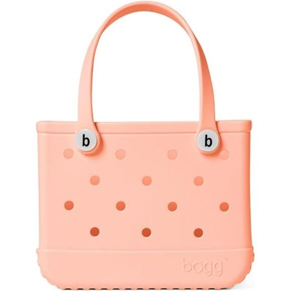 Small beach tote bag waterproof EVA pool bag washable lightweight open top carry - Picture 7 of 7